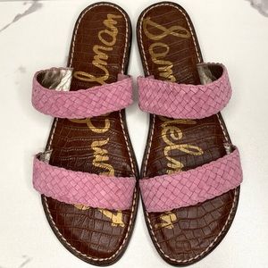 NWT Sam Edelman vena wedge slide sandal